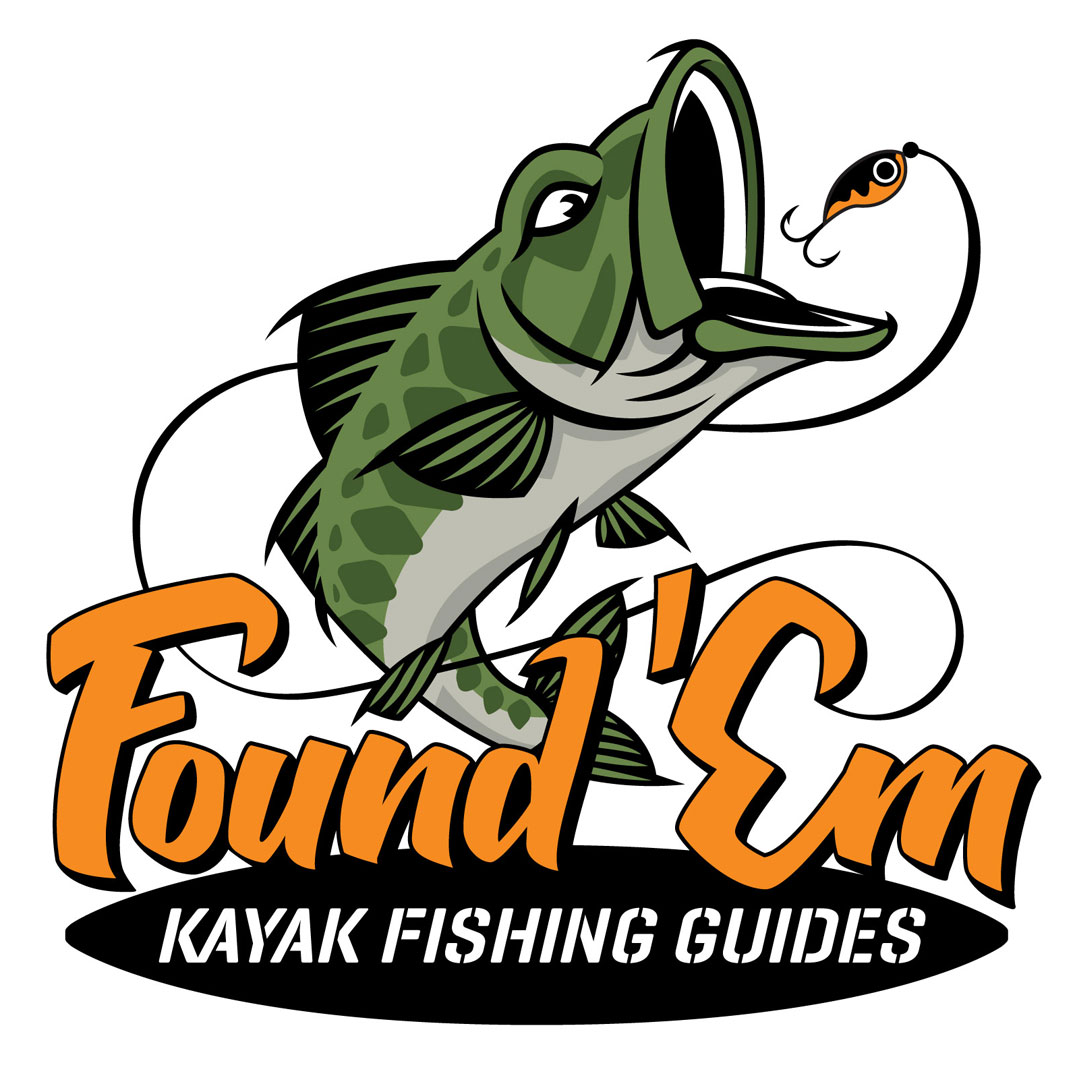 Found Em' Kayak Fishing Guides logo